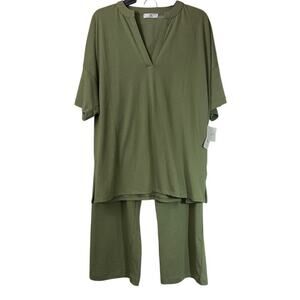 Natori Sage Green Women's Pajama Set